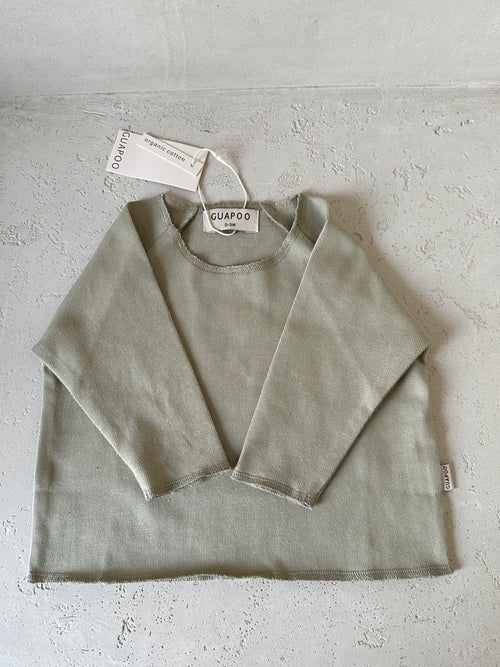 COZY LONGSLEEVE SAGE