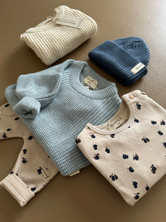 CHUNKY SWEATER DOVE