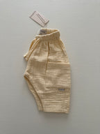 MUSLIN PANTS | SOFT YELLOW