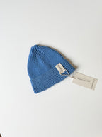 KNIT BEANIE | AQUA