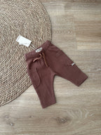 RIB LEGGINGS | MOCHA