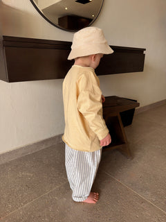 COZY LONGSLEEVE SOFT YELLOW