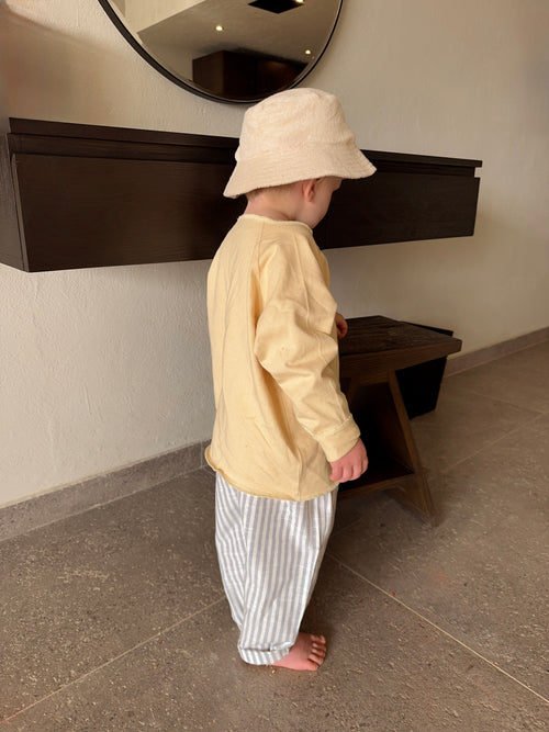 COZY LONGSLEEVE SOFT YELLOW