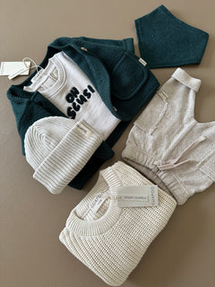 CHUNKY SWEATER DOVE