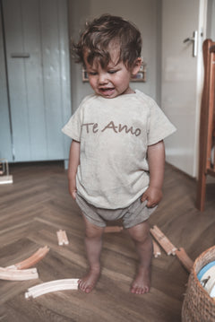 FROTTEE T-SHIRT | TE AMO