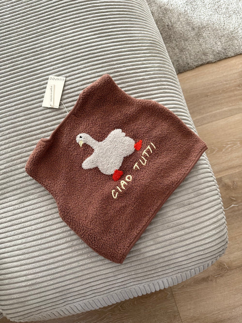 REVERSIBLE VEST | MOCHA