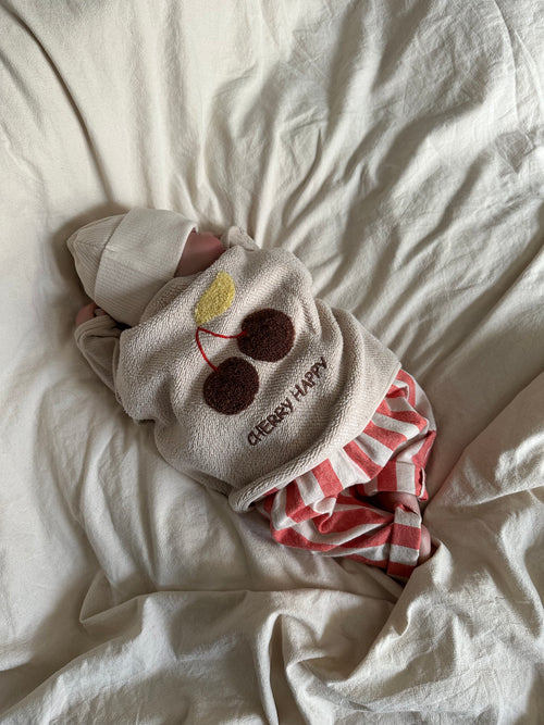 REVERSIBLE VEST | CHERRY HAPPY