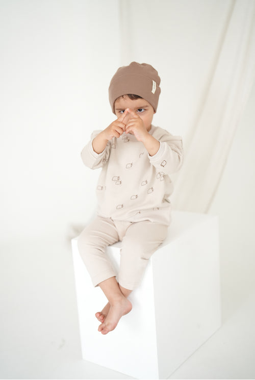 OAT SWEATER | LEMON