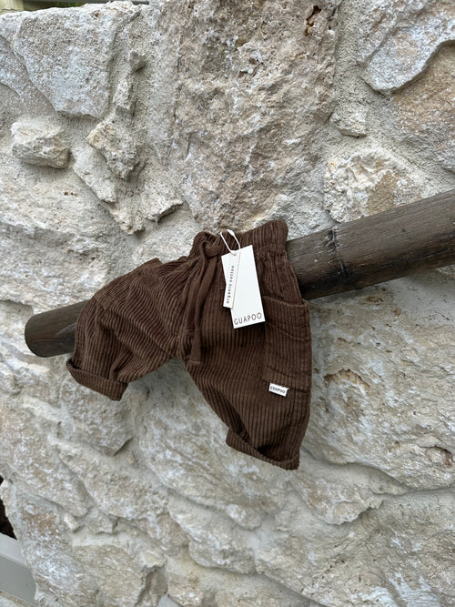 CORDUROY PANTS | WOOD