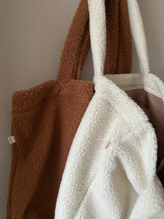 TEDDY MOM BAG | CREAM