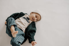 ROMEO PANTS DEEP SEA STRIPES