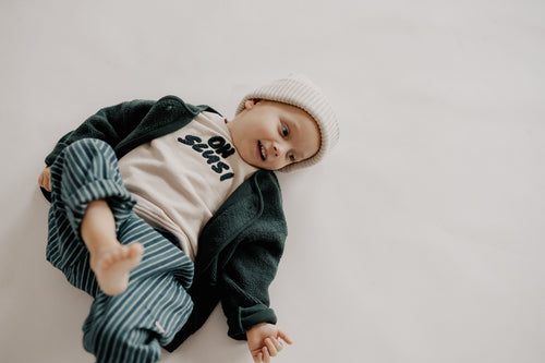 ROMEO PANTS DEEP SEA STRIPES