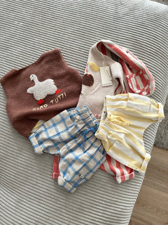 ROMEO PANTS | BIG BLUE CHECK