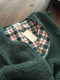 MOM REVERSIBLE VEST PINE