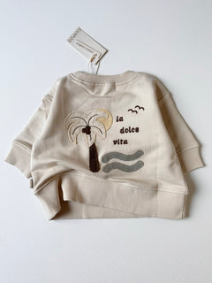 LA DOLCE VITA SWEATER | OAT