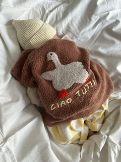 REVERSIBLE VEST | MOCHA