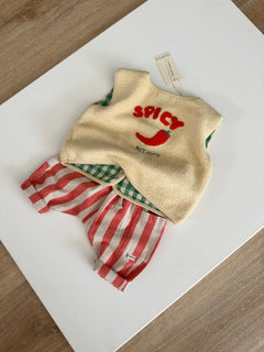 ROMEO PANTS | SPICY STRIPES