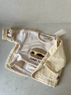 MUSLIN JACKET | SOFT YELLOW