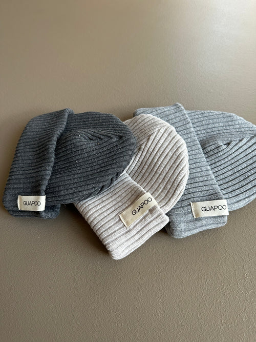 GROBSTRICK BEANIE | BELUGA