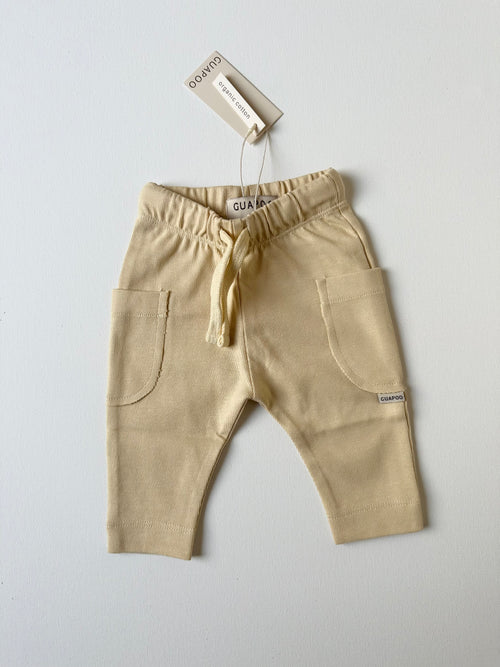 COZY LEGGINGS SOFT YELLOW