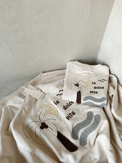 LA DOLCE VITA SWEATER | OAT