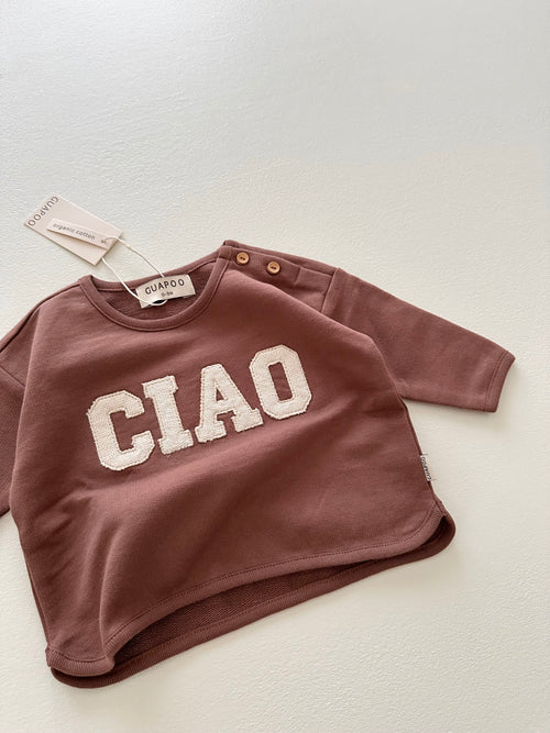 CIAO SWEATER | MOCHA