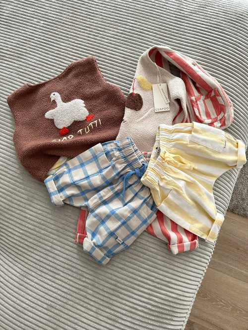 REVERSIBLE VEST | MOCHA