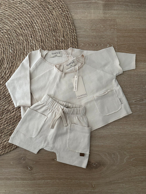 COZY LONGSLEEVE | OAT