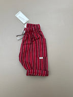 ROMEO PANTS RED STRIPES