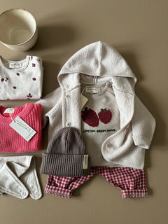 SWEATSHIRT I LOVE YOU BERRY MUCH