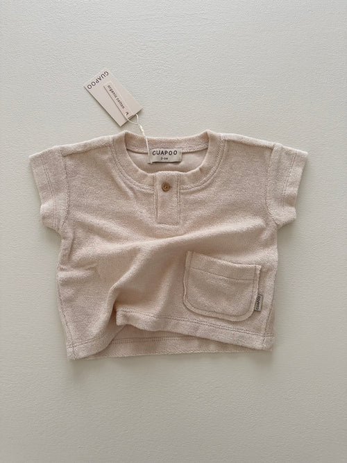 FROTTEE T-SHIRT | OAT