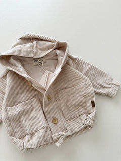 CORDUROY JACKET | OAT