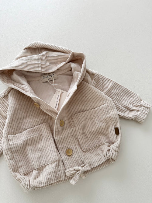 CORDUROY JACKET | OAT