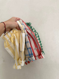 ROMEO PANTS | YELLOW STRIPES