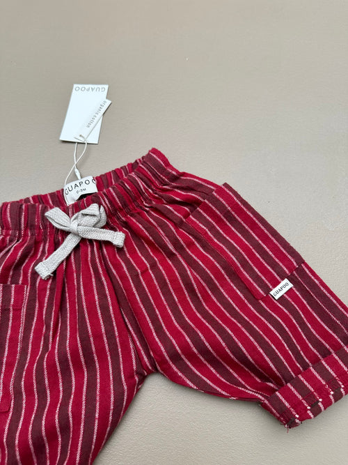 ROMEO PANTS RED STRIPES
