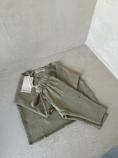 COZY LONGSLEEVE SAGE