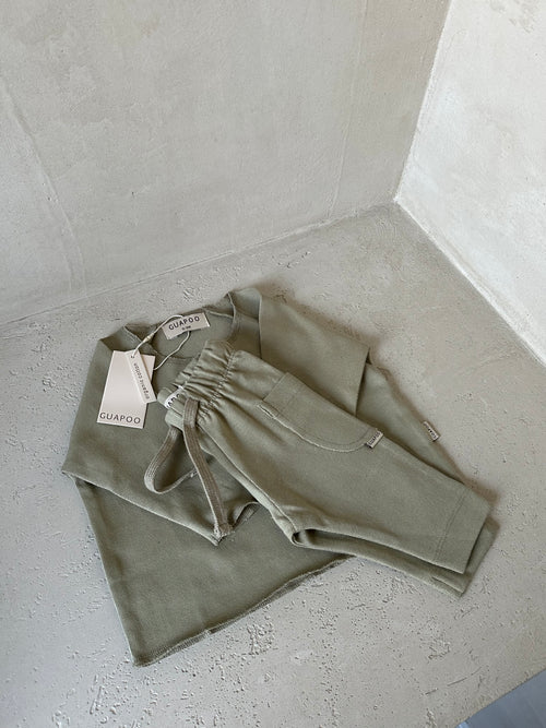 COZY LONGSLEEVE SAGE