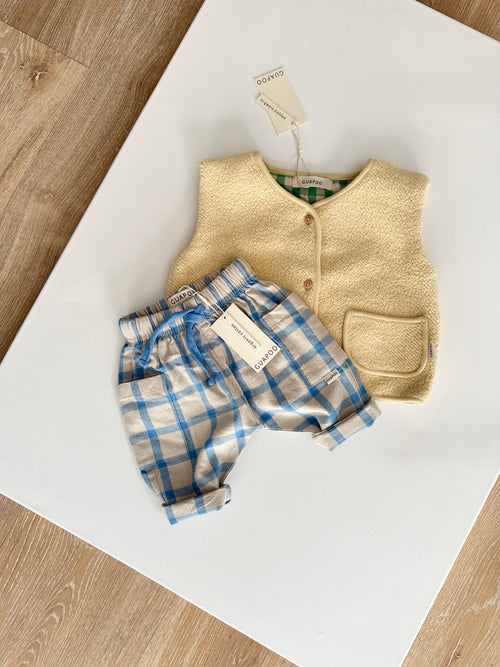 ROMEO PANTS | BIG BLUE CHECK