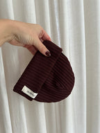 BEANIE GROBSTRICK | MAROON