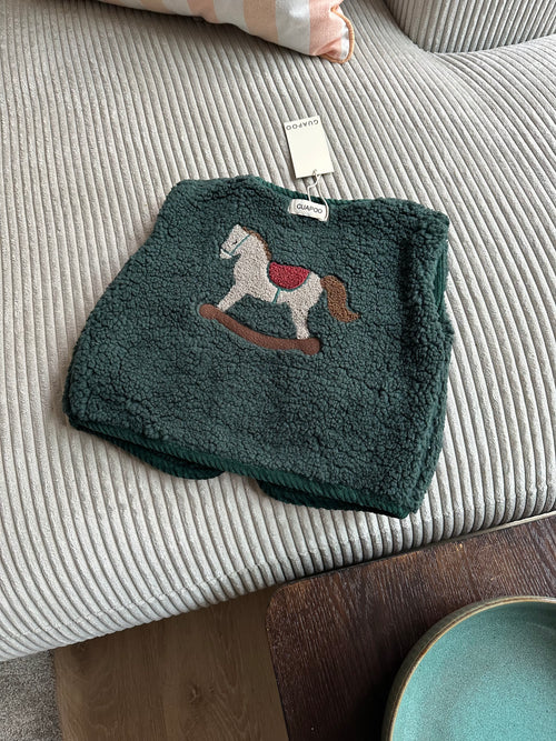 REVERSIBLE VEST PINE