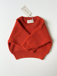 CHUNKY SWEATER SPICY