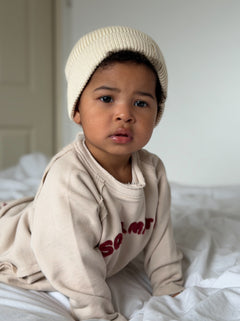 RAGLAN SWEATSHIRT SOULMATE CREAMY SILK