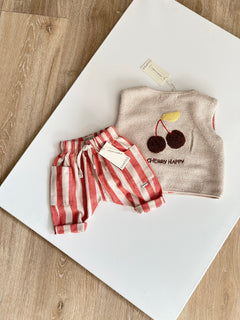 ROMEO PANTS | SPICY STRIPES