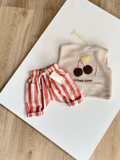 ROMEO PANTS | SPICY STRIPES