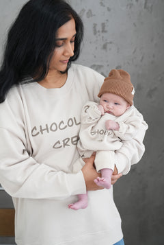 MOM SWEATER | CHOCOLATE CREW