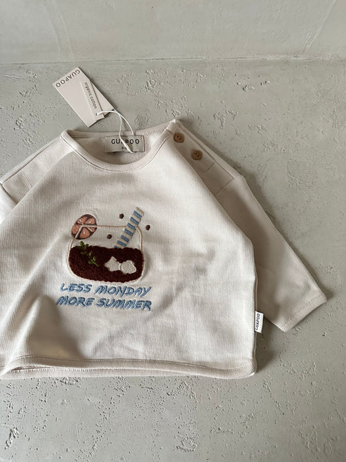 COCKTAIL SWEATER | OAT