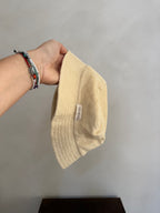 BUCKET HAT | SOFT YELLOW