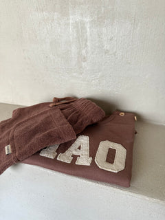 CIAO SWEATER | MOCHA