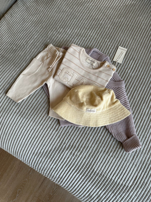 CHUNKY SWEATER LAVENDER