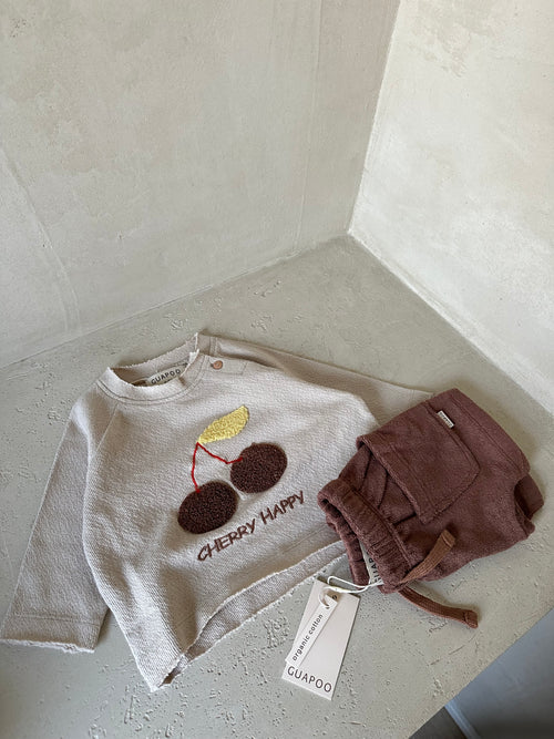 FROTTEE SHORTS | MOCHA